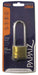 Papaiz Long Shackle Double Lock Brass Padlock 35/50mm 0