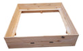 Wooden Pine Dog Whelping Box with Removable Bottom 4