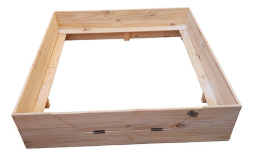 Wooden Pine Dog Whelping Box with Removable Bottom 4