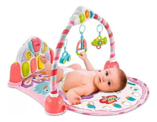 Baby Activity Mat Piano and Play Toys 8869C by Goodway - Manta Didactica Bebes Piano Y Juego Juguetes 8869C Goodway