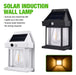 Solar Interaction Wall Lamp - Iluminación Gratis!..l Pack Solar X4 Con Foco 1