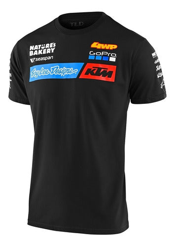 Kaplum Ktm Troy Lee Designs Sublimated T-Shirt - Various Colors 5