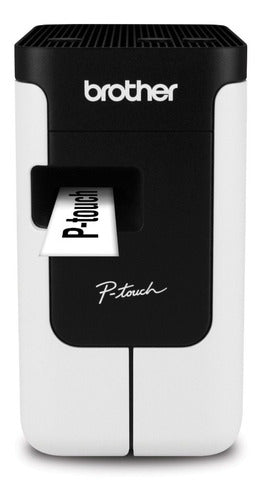 Rotuladora Electrónica Profesional Brother Pt-p700 - Usb 1