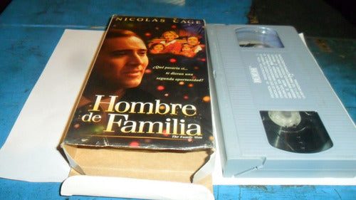 Vhs Hombre De Familia ( Family Man) 3