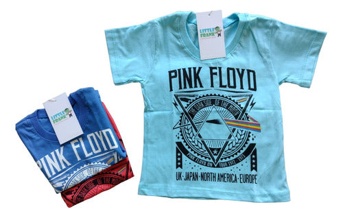 Baby Rock Band Set - Pink Floyd Ramones T-shirt and Pants 7