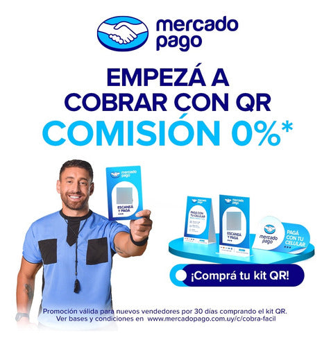 Official Kit for QR Code by Mercado Pago 0