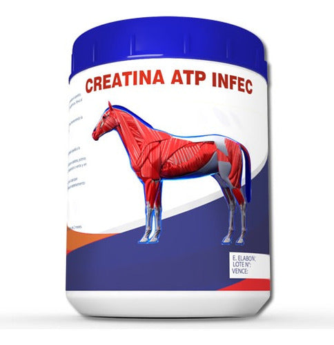 Creatina + Atp Infec 500g Equinos Caballos 0