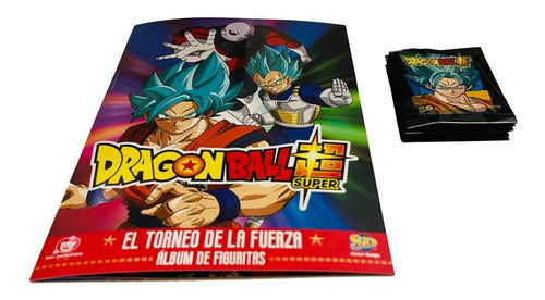 Sticker Design Dragon Ball Super Album 2022 - Pack of 20 Stickers + Album 1