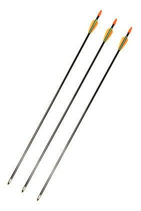 USA 6pcs 73cm Fiberglass Archery Arrows for Kids 5