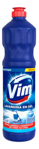 Vim Lavandina En Gel Aroma Original X 700 Ml 2