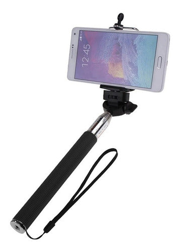 Pau De Selfie Bastão Para Celulares Com Controle 3