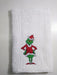 QS Christmas Hand Towel Embroidered 0