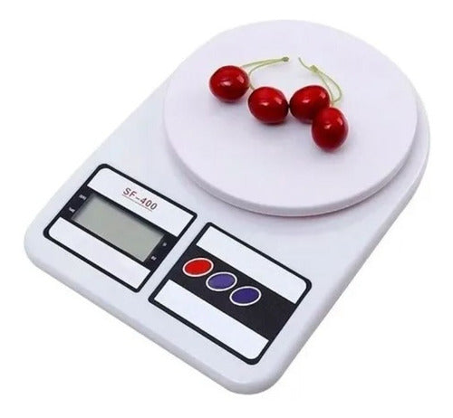 Digital Kitchen Scale 1g to 10kg Electronic Precision 0