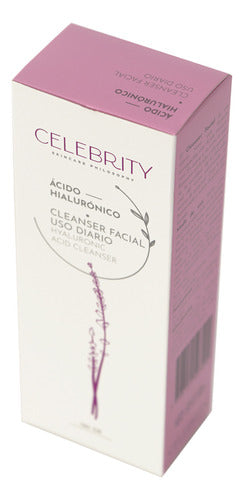 Cleanser Facial Ácido Hialurónico X120ml Celebrity 1