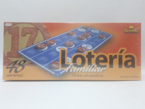 Bisonte Loteria Familiar - Board Game 0