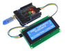 LCD 2004 Backlight Blue 20x4 + I2C Arduino Kit 1