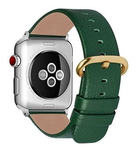 Fullmosa Leather Band for Apple Watch (42/44mm) 1
