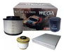 Kit Wega X4 Filtros Toyota Hilux 2.5 Y 3.0 Td  2005 A 2015 0