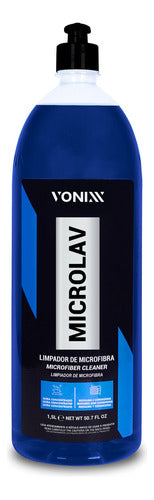 Microlav Limpiador De Microfibras 1,5l - Vonixx 0