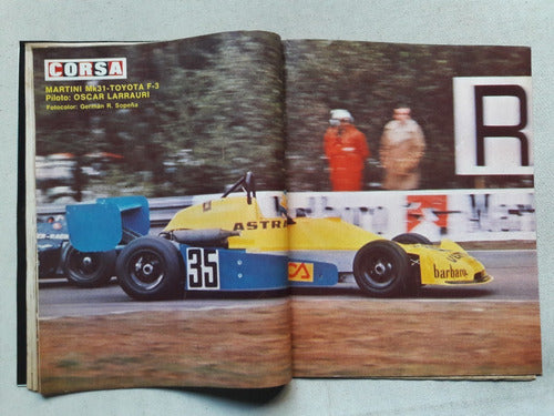 Revista Corsa Nº 727 Mayo 1980 Lamina Oscar Larrauri Mk31 F3 4