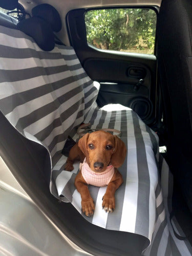 Waterproof Pet Car Seat Cover Protector! 1