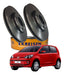 Kreisen Kit Juego X2 Discos De Freno VW Up! 236mm 0