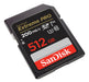 Memoria Sandisk 512gb Extreme Pro Uhs-i Sdxc 200mb/s C10 V30 2