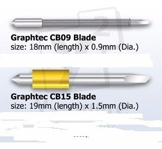 Graphtec CB09 Cutting Plotter Blades - Set of 3 Units Special Offer 4