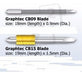 Graphtec CB09 Cutting Plotter Blades - Set of 3 Units Special Offer 4
