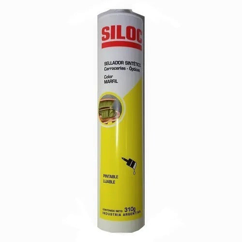 Siloc Synthetic Sealant for Bodywork and Optical Applications - Gran 0