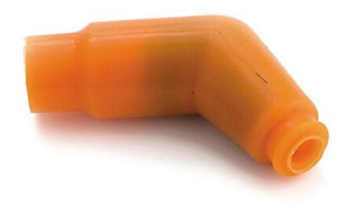 Magnetron Orange Rubber Spark Plug Cap 0