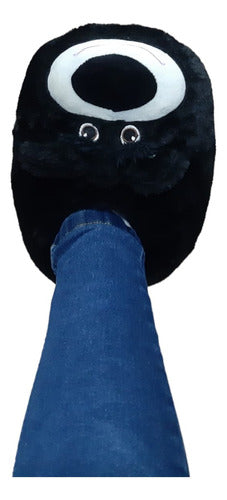 NeedFeel Imported Bear Slippers for Women - Winter Synthetic Fur 2