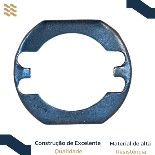 Anel Trava Lavadora Electrolux Lm06 Lm08 7123102 915930 2