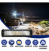 24 Inch Straight Auxiliary Bar 72W 6480lm Auto Off Road 4x4 Led 1