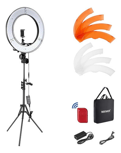 Neewer 18-Inch LED Professional Ring Light Kit 0