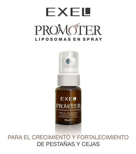 Exel Promoter Liposome Spray for Eyebrows and Eyelashes Growth 15ml 1