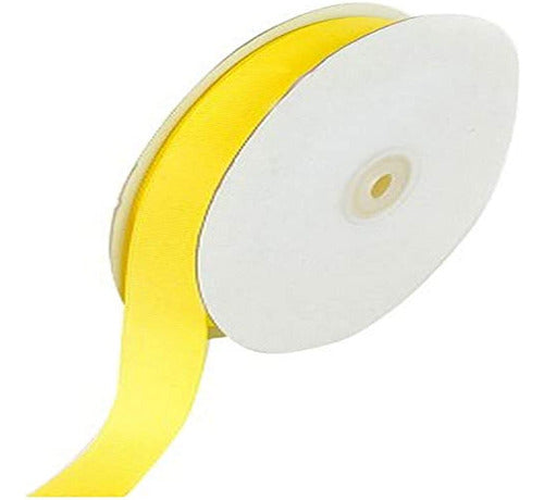 Creative Ideas 50-Yard Grosgrain 58-Inch Canary Yellow 0