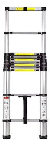 Smart Kassel Telescopic Ladder 9 Steps SKDI-ESCTLS-26 0