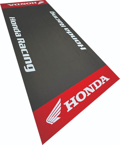 QPG Alfombra Honda Racing 90x200cm Mx Motocross Qpg Team 0