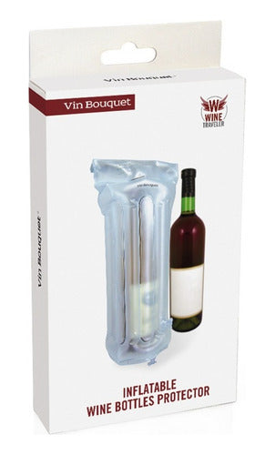 Protector Inflable Para Botella Vin Bouquet 4