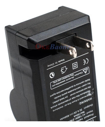 Cargador De Batería Dual Para 3.7v 16340 Batería Recargable 3