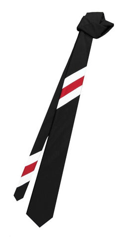 River Plate Gallardo Sublimated Tie | Gift Box Included 5