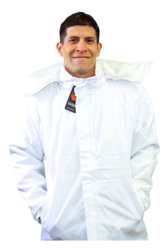 Quebracho White Thermal Waterproof Trucker Jacket 0