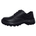 Zapato Cuero Negro,pta Y Plantilla Acero  Talle:40 Worksafe 0