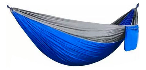 Out Portable Paraguayan Hammock for Camping and Fishing - Tactical Reinforced 0