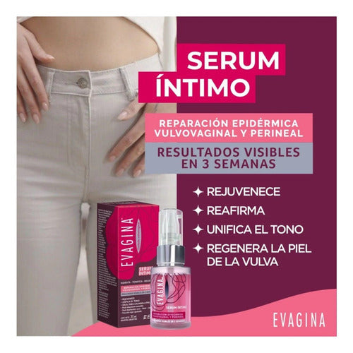 Serum Intimo Evagina Hidratante Calmante X 30 Ml 2