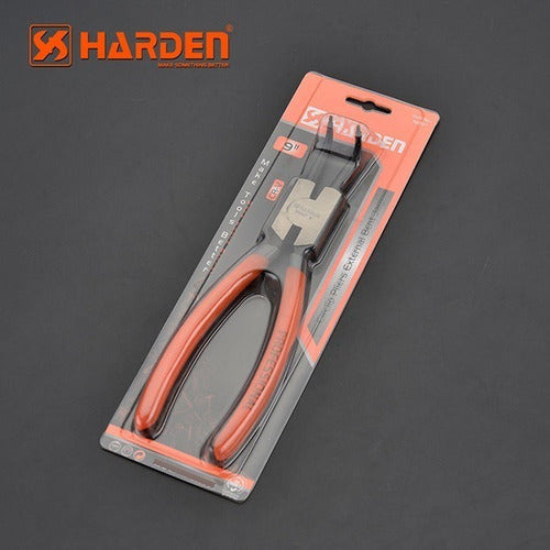 HARDEN Pinza Segger Abrir Curva 9'' 4