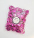 100 Bombones Chocolate Corazon Color Rosa Souvenir Candy Bar 3