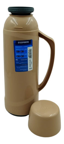 Soprano Termo Soprano Cristal 1L Marrón 0