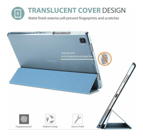 ProCase Funda Para Samsung 10.4 Tab A7 SM-T500 2020 Skyblue 2